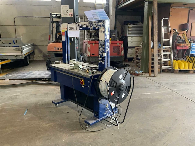 2017 contimeta tp-601d1 omsnoeringsmachine - afbeelding 1 van  7