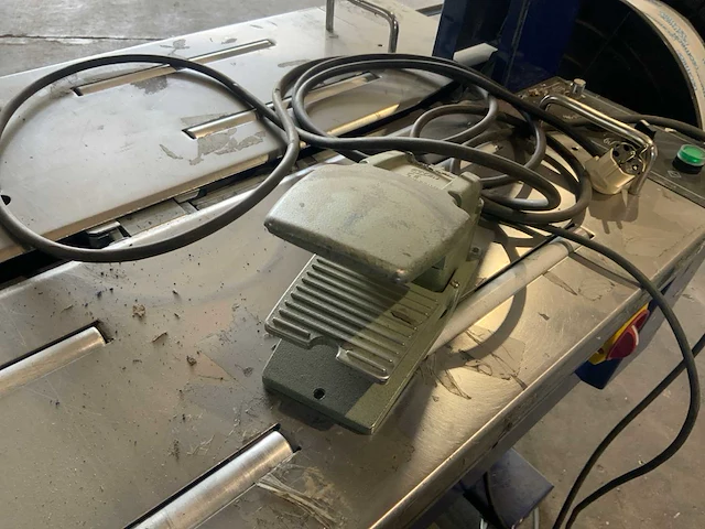 2017 contimeta tp-601d1 omsnoeringsmachine - afbeelding 5 van  7