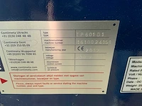 2017 contimeta tp-601d1 omsnoeringsmachine - afbeelding 7 van  7