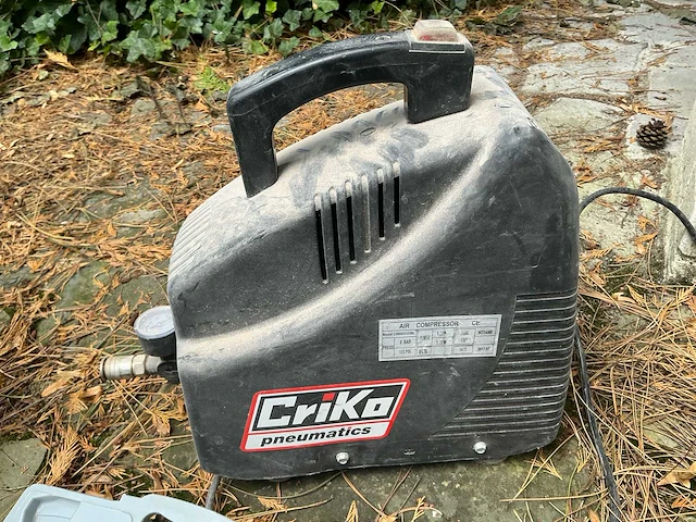 2017 criko c00003123bl luchtcompressor - afbeelding 2 van  7