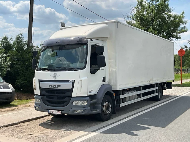 2017 daf lf 290 fa vrachtwagen - afbeelding 1 van  31