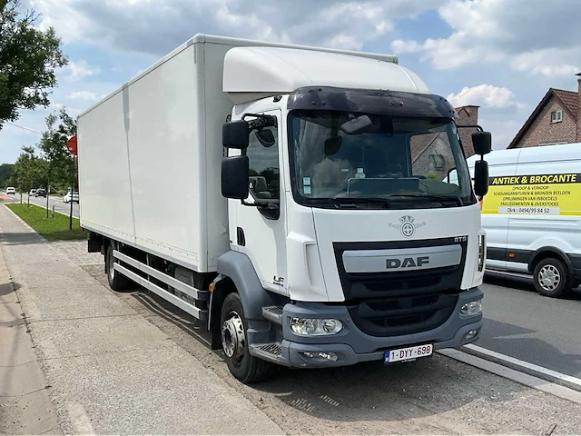 2017 daf lf 290 fa vrachtwagen - afbeelding 29 van  31