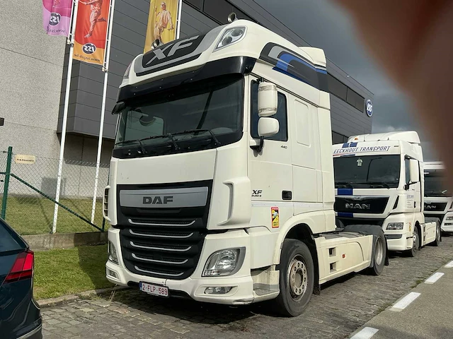 2017 daf xf440ft trekker - afbeelding 1 van  29