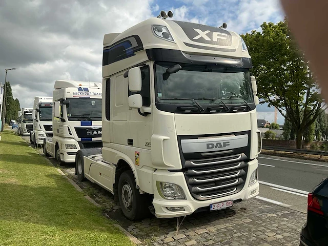 2017 daf xf440ft trekker - afbeelding 12 van  29