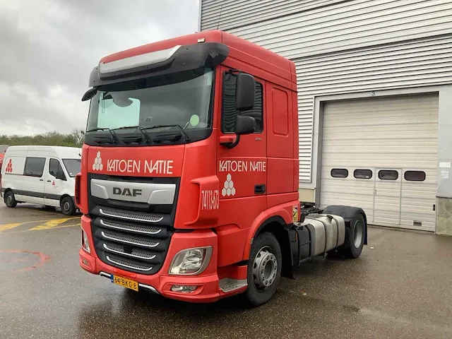 2017 daf xf450ft trekker (74113-673) - afbeelding 1 van  30
