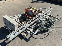 2017 delrue hl0300 werkplaatskraan - afbeelding 2 van  7