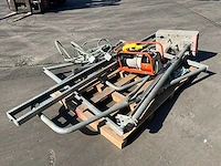 2017 delrue hl0300 werkplaatskraan - afbeelding 4 van  7