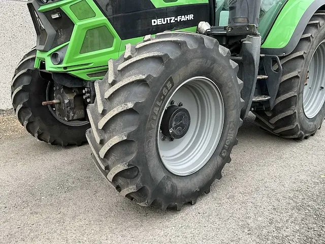 2017 deutz-fahr 6175 rcshift vierwielaangedreven landbouwtractor - afbeelding 9 van  28