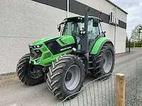 2017 deutz-fahr 6175 rcshift vierwielaangedreven landbouwtractor - afbeelding 1 van  28