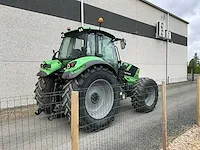 2017 deutz-fahr 6175 rcshift vierwielaangedreven landbouwtractor - afbeelding 23 van  28