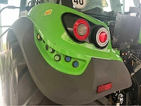 2017 deutz-fahr 6180 ttv 4wd landbouwtractor - afbeelding 2 van  24