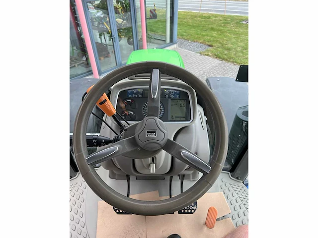 2017 deutz-fahr 6180 ttv 4wd landbouwtractor - afbeelding 9 van  24