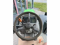 2017 deutz-fahr 6180 ttv 4wd landbouwtractor - afbeelding 9 van  24
