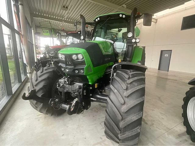 2017 deutz-fahr 6180 ttv 4wd landbouwtractor - afbeelding 1 van  24