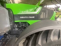 2017 deutz-fahr 6180 ttv 4wd landbouwtractor - afbeelding 13 van  24