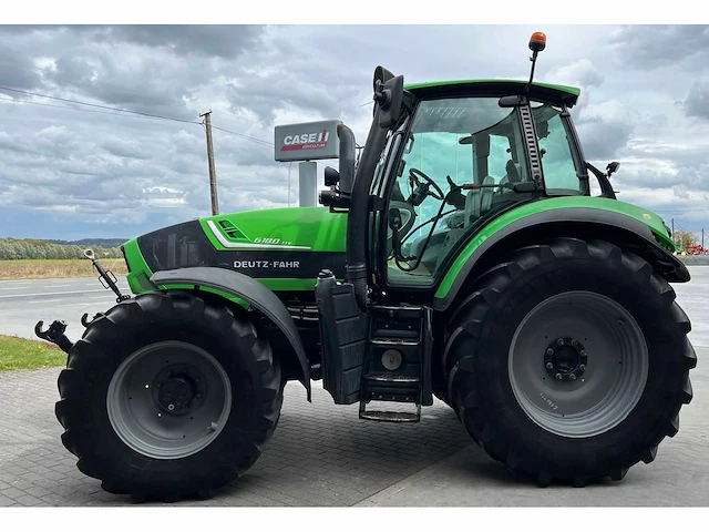 2017 deutz-fahr 6180 ttv 4wd landbouwtractor - afbeelding 12 van  24