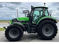 2017 deutz-fahr 6180 ttv 4wd landbouwtractor - afbeelding 12 van  24