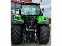 2017 deutz-fahr 6180 ttv 4wd landbouwtractor - afbeelding 18 van  24