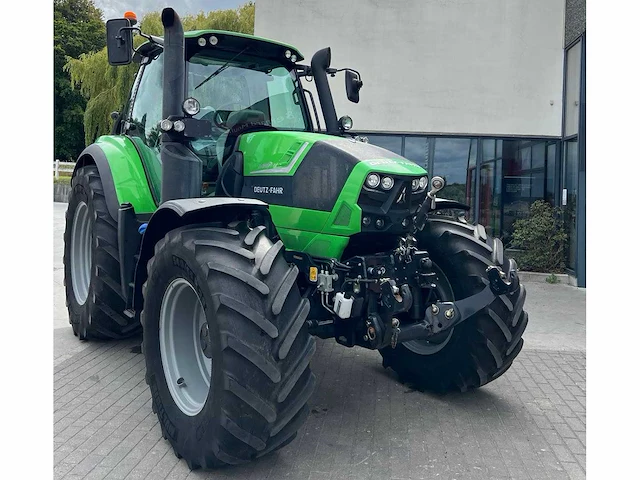 2017 deutz-fahr 6180 ttv 4wd landbouwtractor - afbeelding 19 van  24