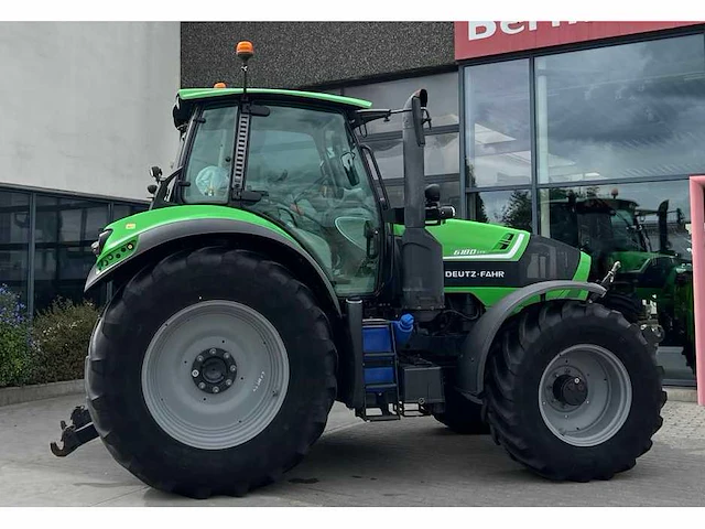 2017 deutz-fahr 6180 ttv 4wd landbouwtractor - afbeelding 20 van  24