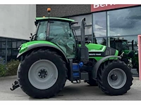 2017 deutz-fahr 6180 ttv 4wd landbouwtractor - afbeelding 20 van  24