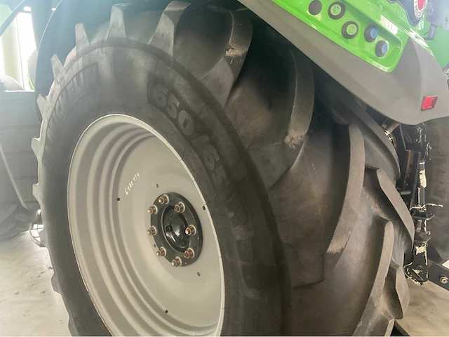 2017 deutz-fahr 6180 ttv 4wd landbouwtractor - afbeelding 22 van  24