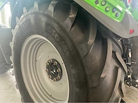 2017 deutz-fahr 6180 ttv 4wd landbouwtractor - afbeelding 22 van  24