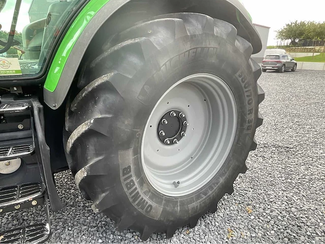 2017 deutz-fahr agrotron 6155 4wd landbouwtractor - afbeelding 2 van  31