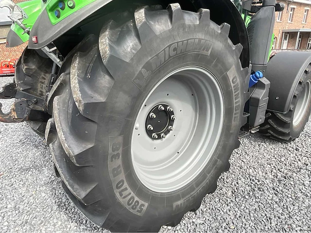 2017 deutz-fahr agrotron 6155 4wd landbouwtractor - afbeelding 3 van  31