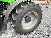 2017 deutz-fahr agrotron 6155 4wd landbouwtractor - afbeelding 4 van  31