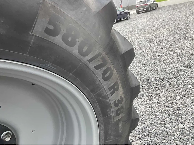 2017 deutz-fahr agrotron 6155 4wd landbouwtractor - afbeelding 5 van  31