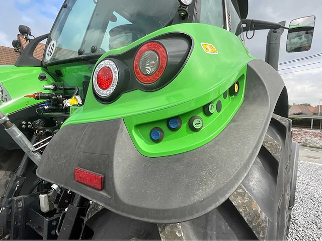 2017 deutz-fahr agrotron 6155 4wd landbouwtractor - afbeelding 7 van  31