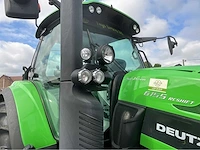 2017 deutz-fahr agrotron 6155 4wd landbouwtractor - afbeelding 10 van  31