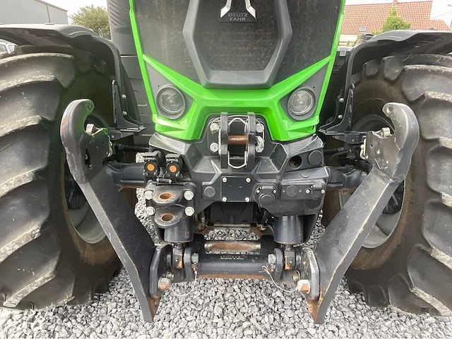 2017 deutz-fahr agrotron 6155 4wd landbouwtractor - afbeelding 11 van  31