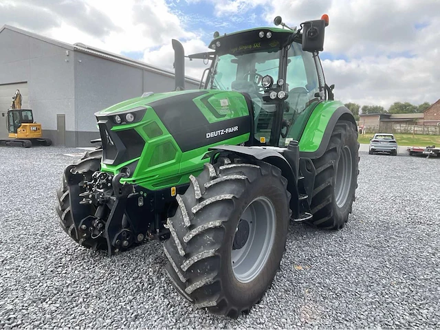 2017 deutz-fahr agrotron 6155 4wd landbouwtractor - afbeelding 1 van  31