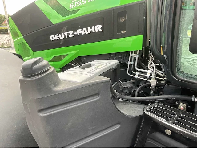 2017 deutz-fahr agrotron 6155 4wd landbouwtractor - afbeelding 14 van  31