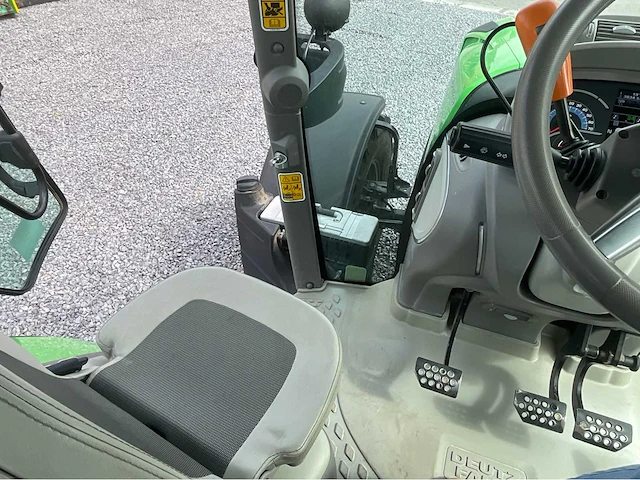 2017 deutz-fahr agrotron 6155 4wd landbouwtractor - afbeelding 19 van  31