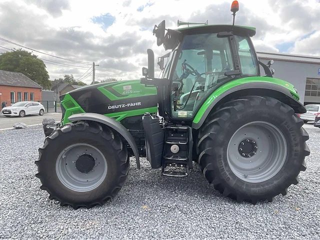 2017 deutz-fahr agrotron 6155 4wd landbouwtractor - afbeelding 12 van  31