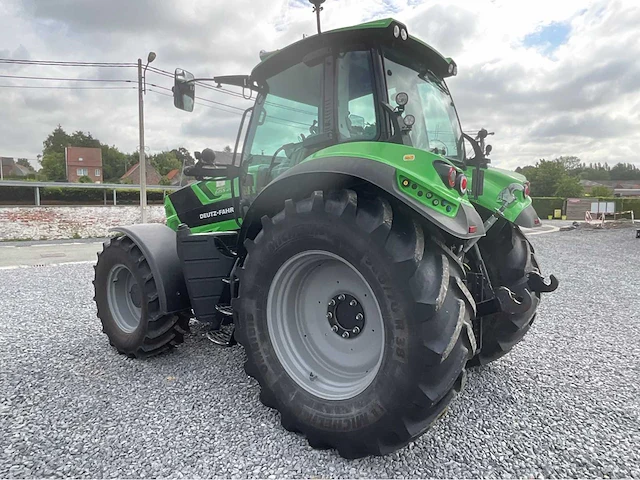 2017 deutz-fahr agrotron 6155 4wd landbouwtractor - afbeelding 22 van  31