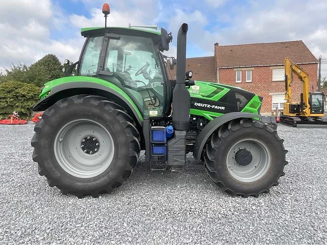 2017 deutz-fahr agrotron 6155 4wd landbouwtractor - afbeelding 28 van  31