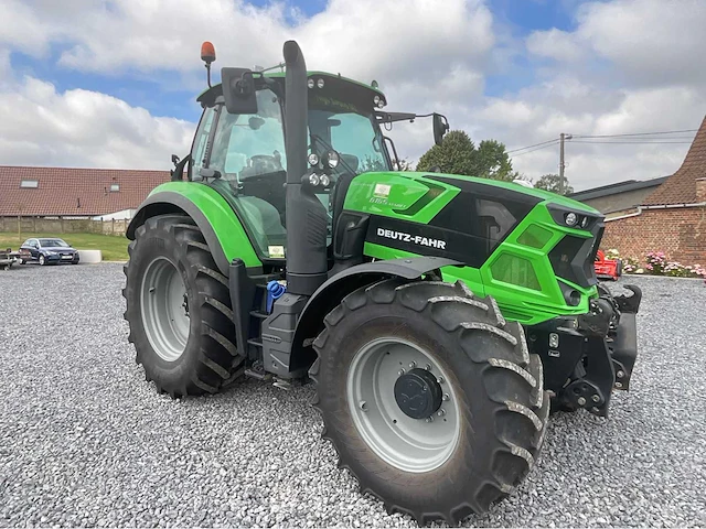 2017 deutz-fahr agrotron 6155 4wd landbouwtractor - afbeelding 29 van  31