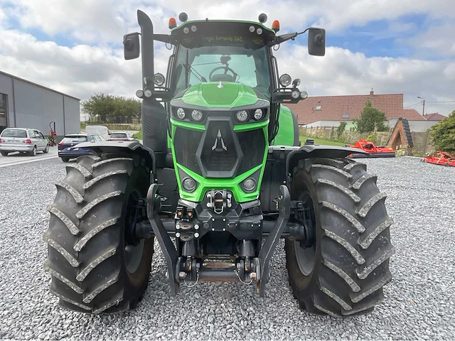 2017 deutz-fahr agrotron 6155 4wd landbouwtractor - afbeelding 30 van  31