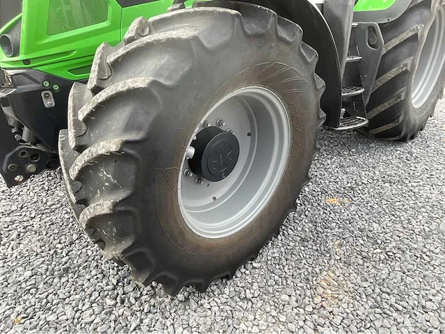 2017 deutz-fahr agrotron 6155 4wd landbouwtractor - afbeelding 31 van  31
