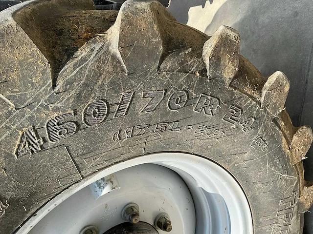 2017 deutz-fahr agrovector 37.6 verreiker - afbeelding 7 van  19