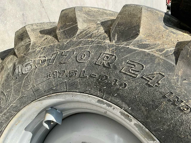 2017 deutz-fahr agrovector 37.6 verreiker - afbeelding 8 van  19