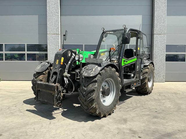 2017 deutz-fahr agrovector 37.6 verreiker - afbeelding 1 van  19