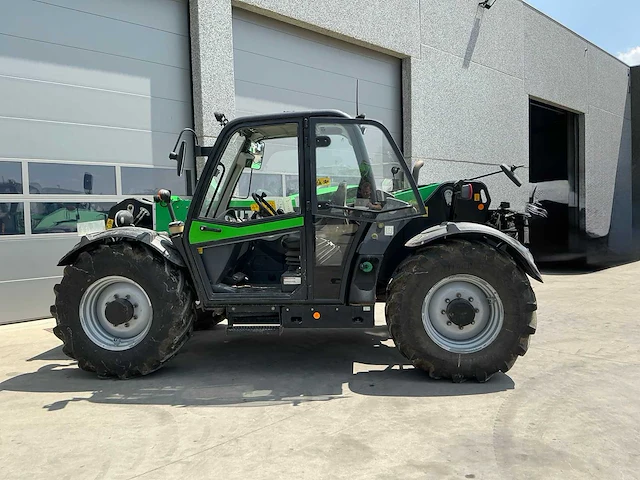 2017 deutz-fahr agrovector 37.6 verreiker - afbeelding 12 van  19