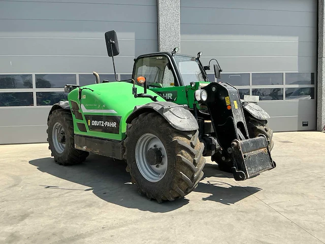 2017 deutz-fahr agrovector 37.6 verreiker - afbeelding 13 van  19
