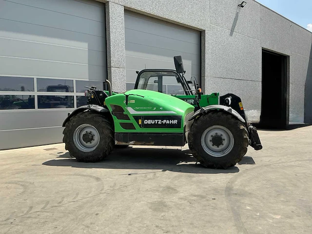 2017 deutz-fahr agrovector 37.6 verreiker - afbeelding 14 van  19