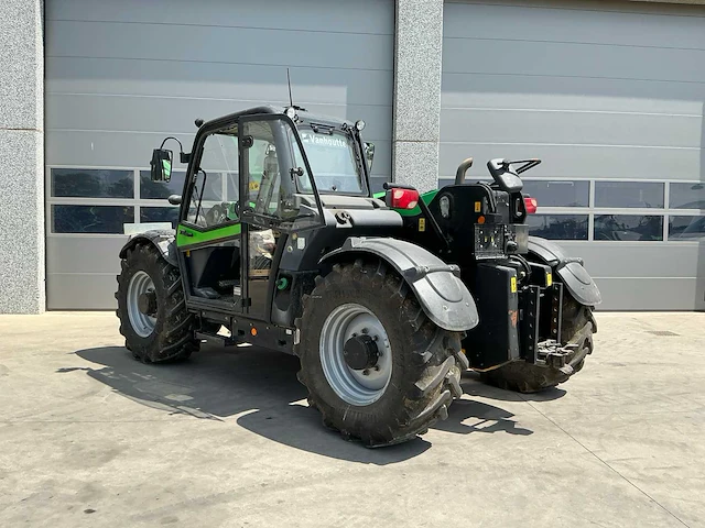2017 deutz-fahr agrovector 37.6 verreiker - afbeelding 16 van  19